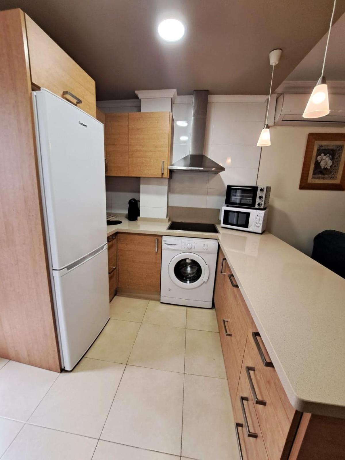 Apartamento Lola 1 Нерха Екстер'єр фото