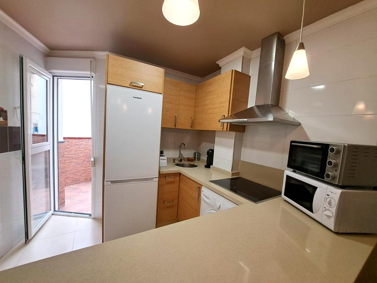 Apartamento Lola 1 Нерха Екстер'єр фото